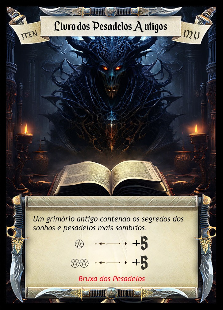 Livro dos Pesadelos Antigos