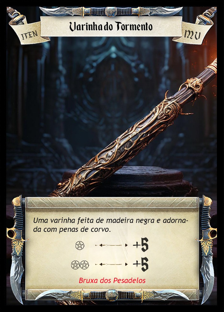 Varinha do Tormento