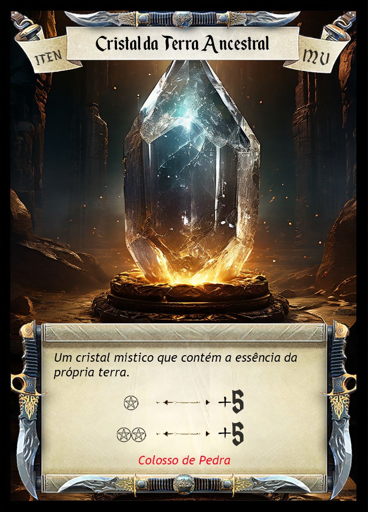 Cristal da Terra Ancestral