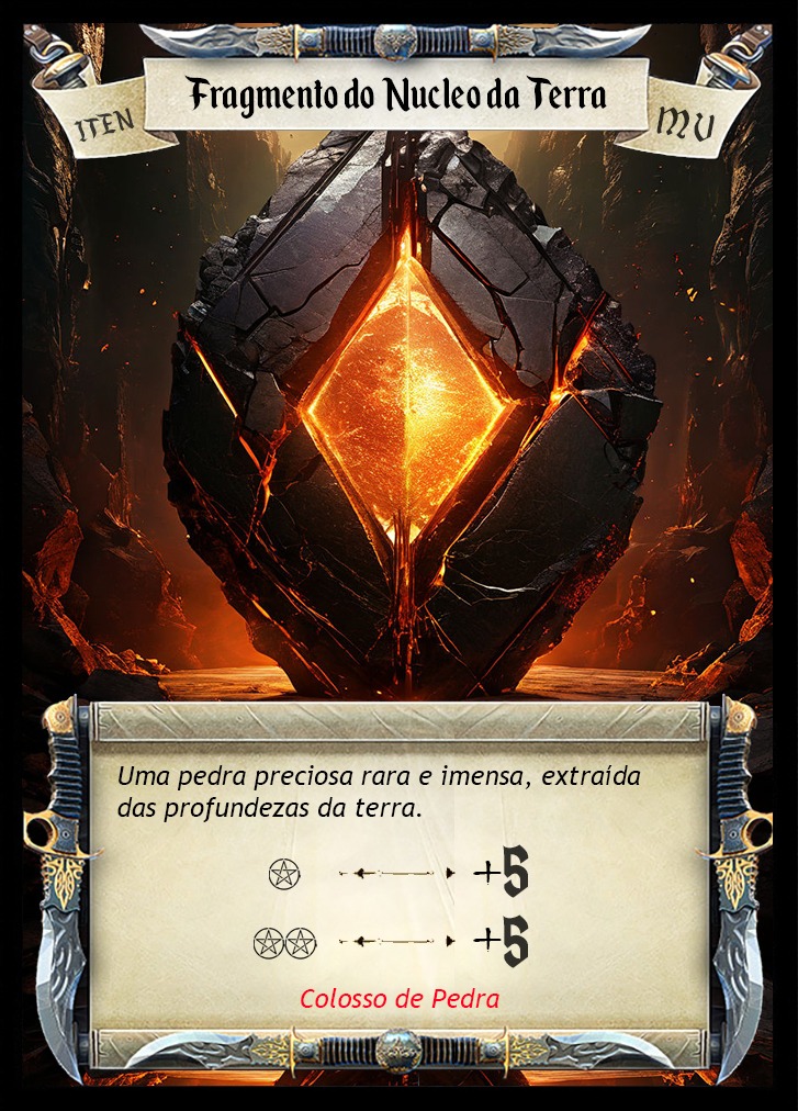 Fragmento do Núcleo da Terra