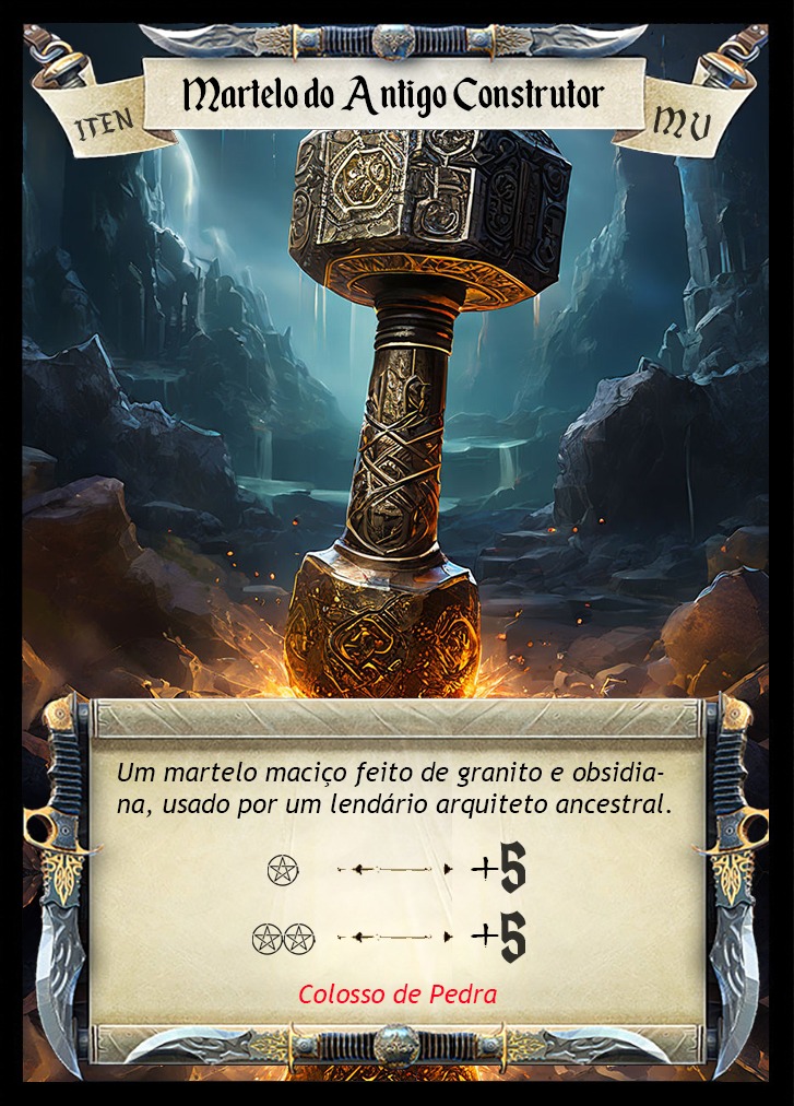 Martelo do Antigo Construtor