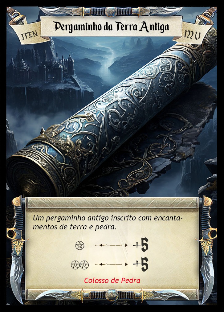 Pergaminho da Terra Antiga