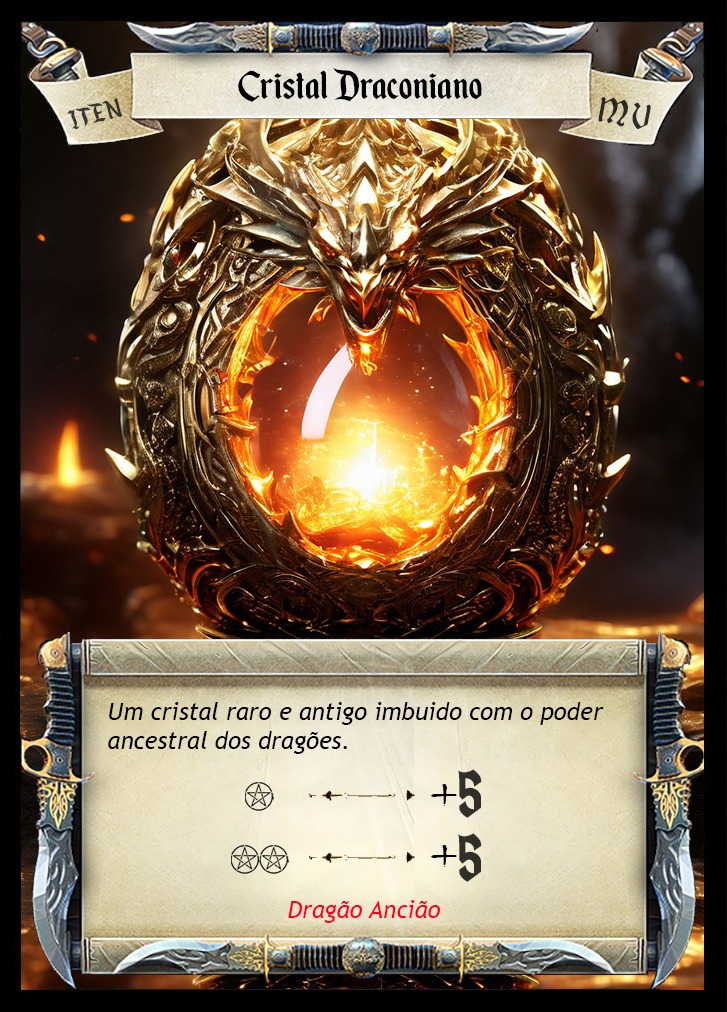 Cristal Draconiano