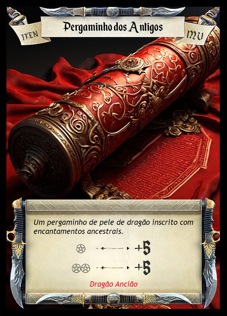Pergaminho dos Antigos