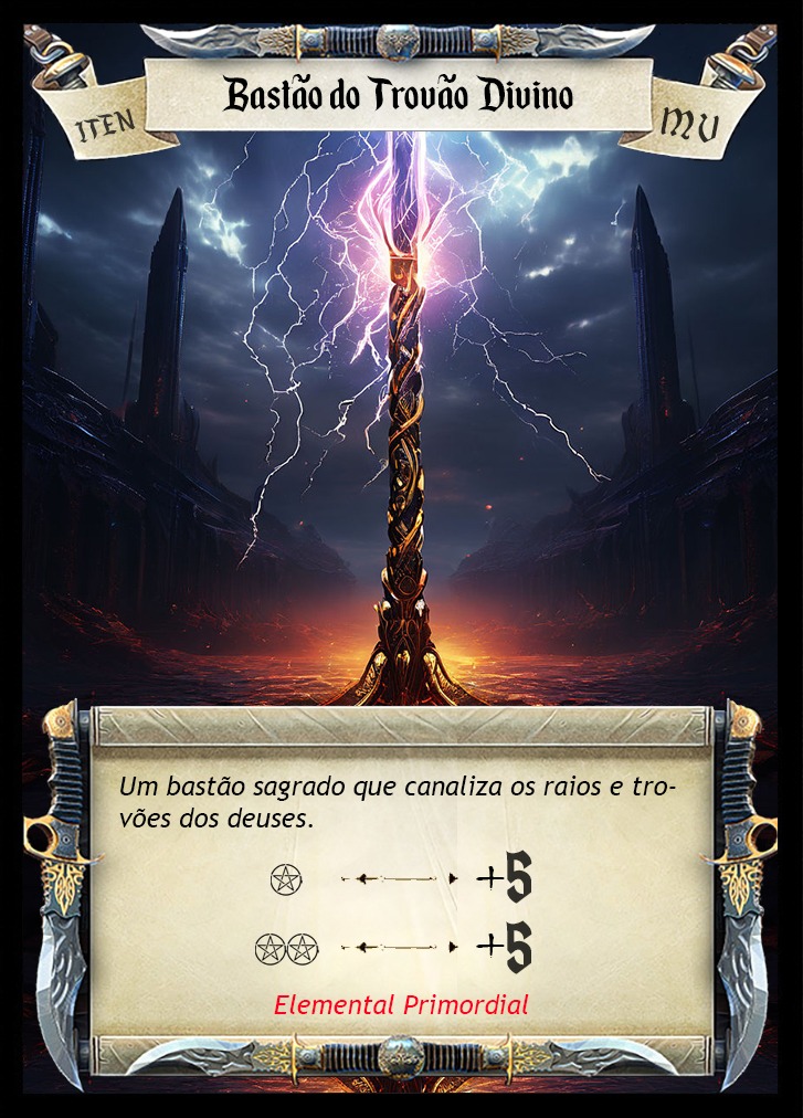 Bastão do Trovão Divino
