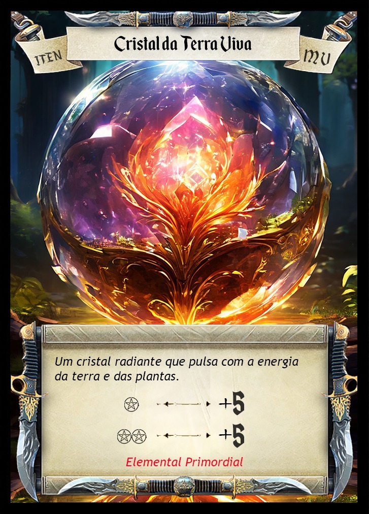 Cristal da Terra Viva