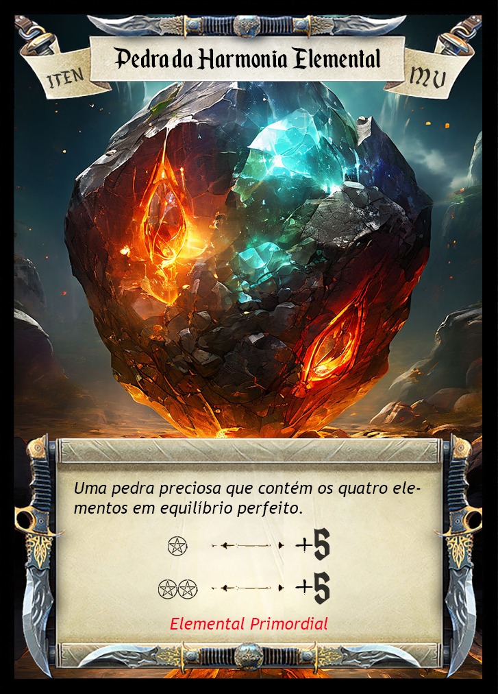 Pedra da Harmonia Elemental