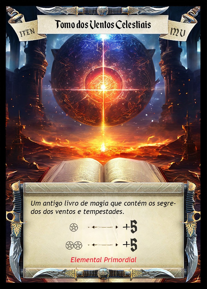 Tomo dos Ventos Celestiais