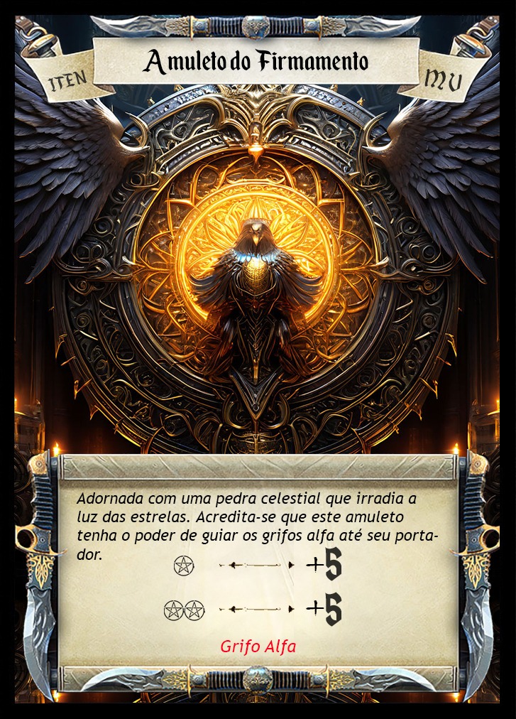 Amuleto do Firmamento