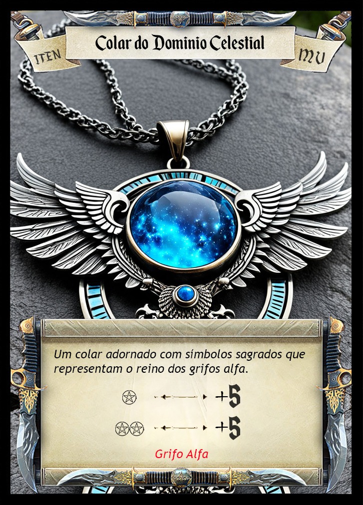 Colar do Domínio Celestial
