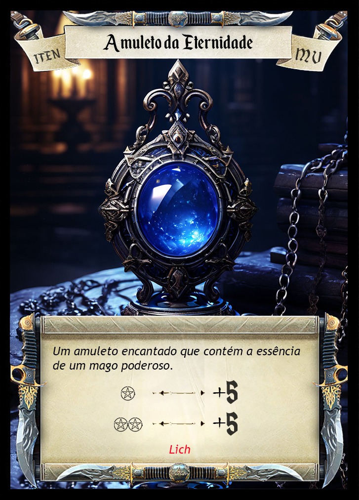 Amuleto da Eternidade