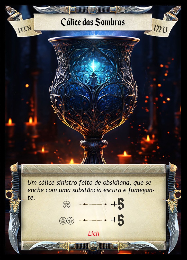 Cálice das Sombras