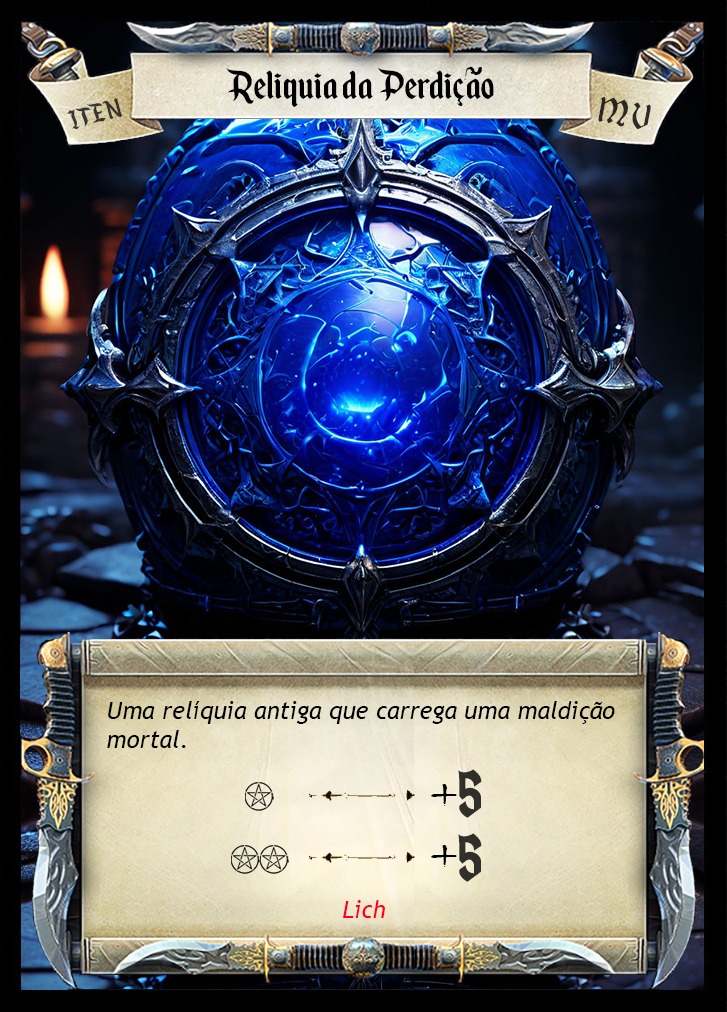 Relíquia da Perdição
