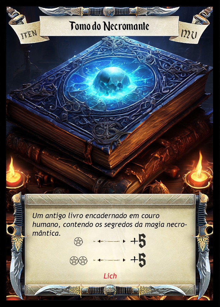 Tomo do Necromante