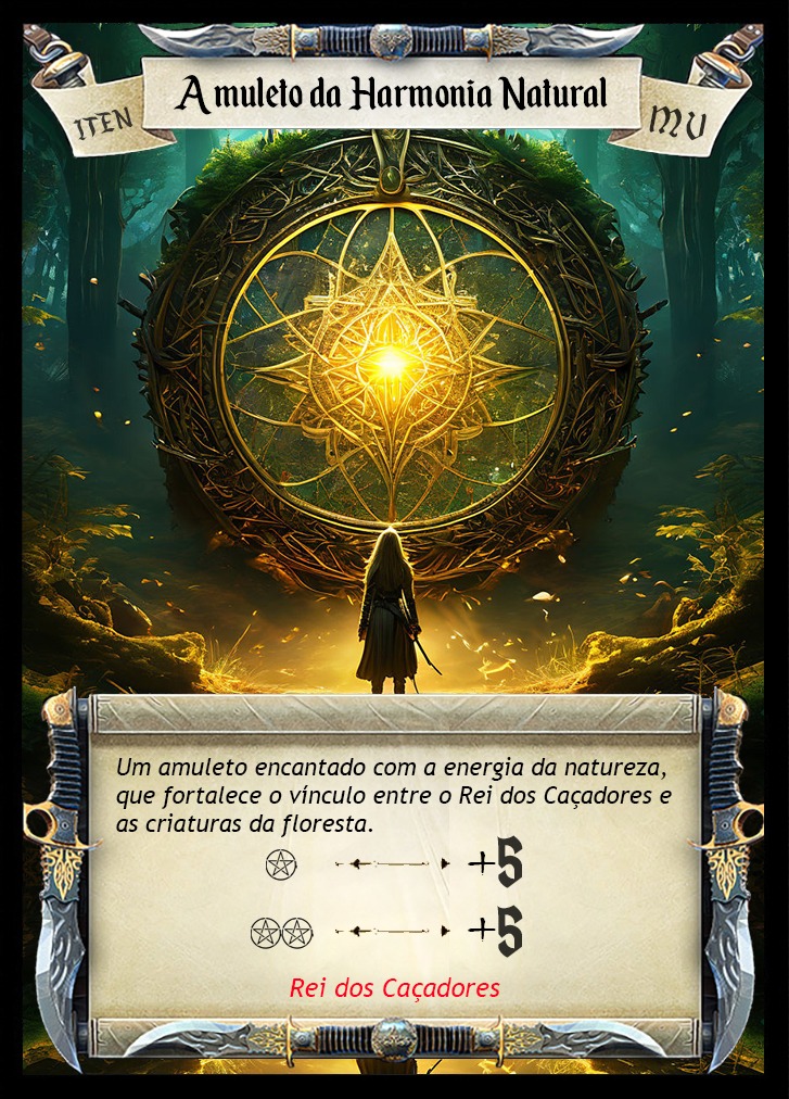 Amuleto da Harmonia Natural