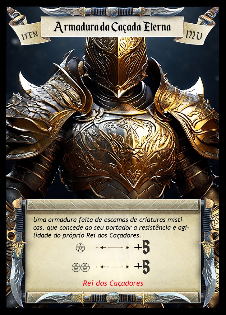 Armadura da Caçada Eterna