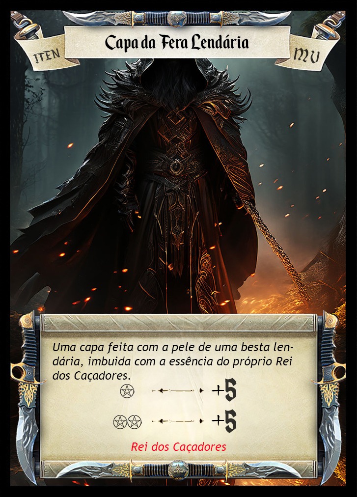 Capa da Fera Lendária