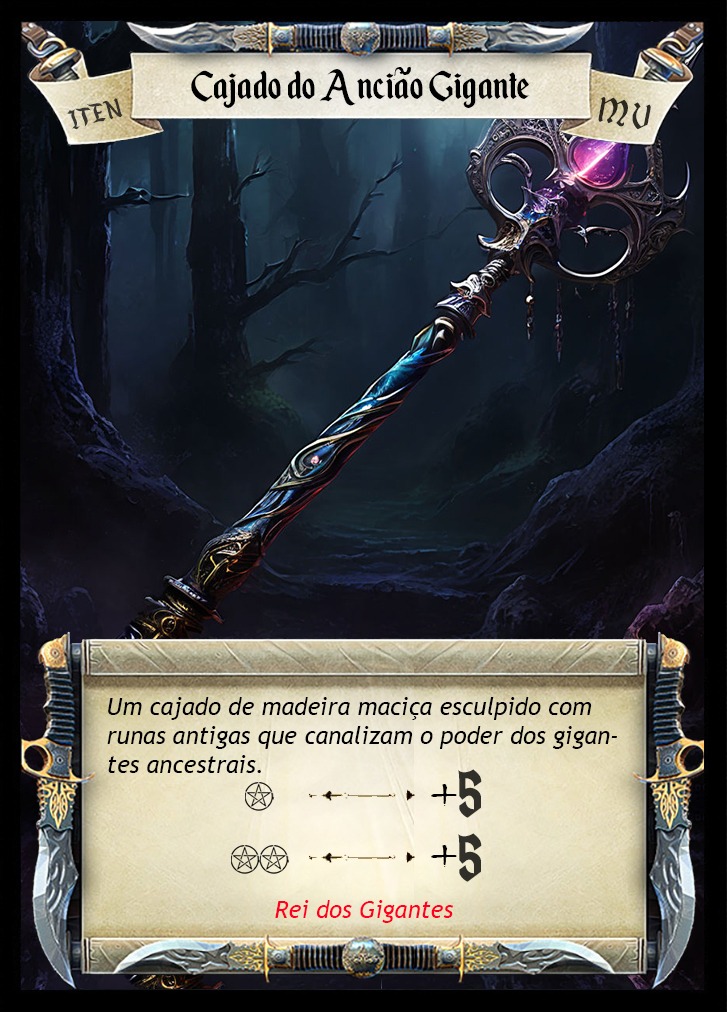 Cajado do Ancião Gigante