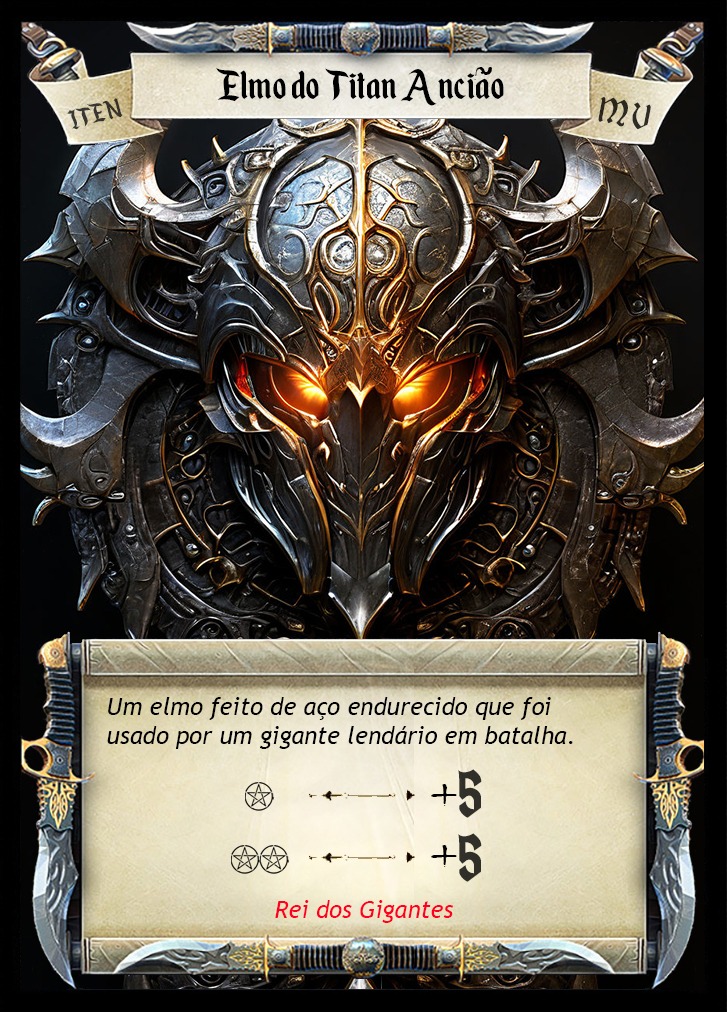 Elmo do Titã Ancião