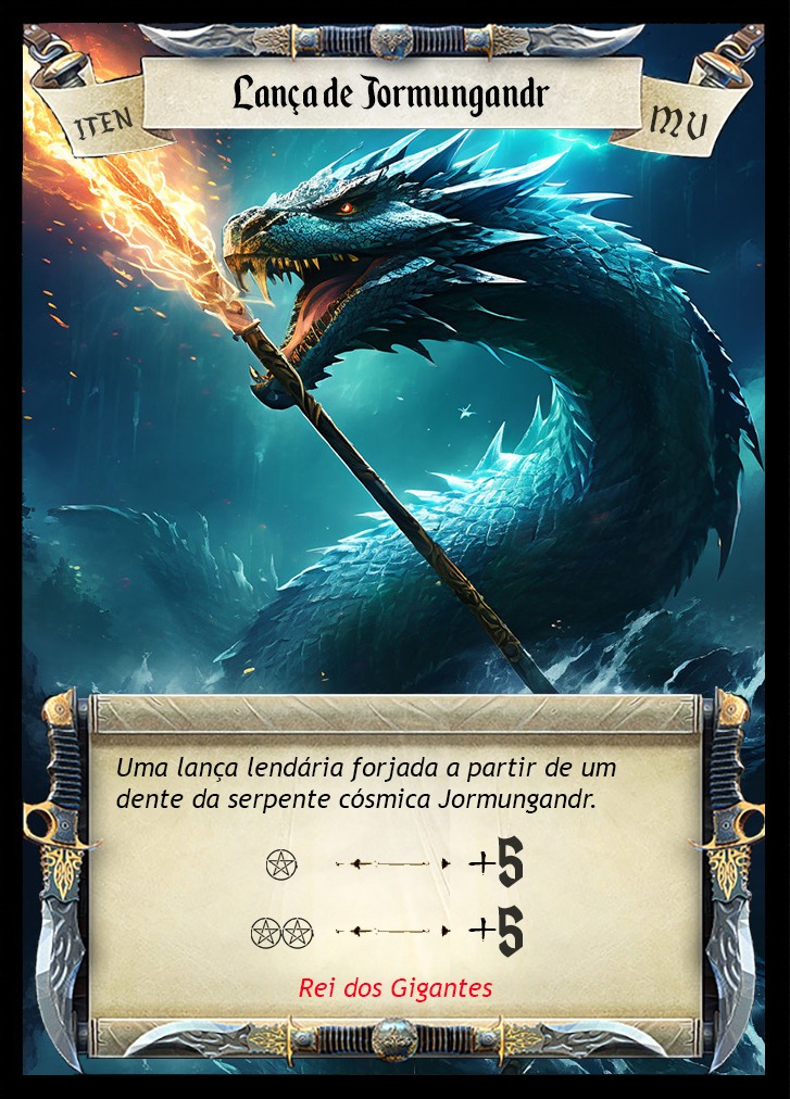 Lança de Jormungandr
