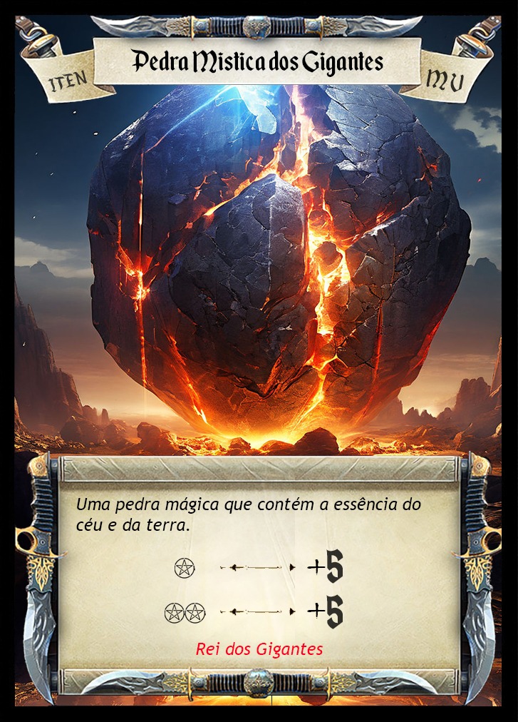 Pedra Mistica dos Gigantes