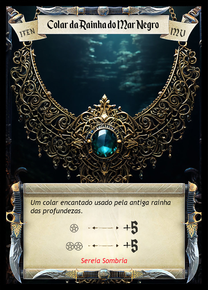 Colar da Rainha do Mar Negro