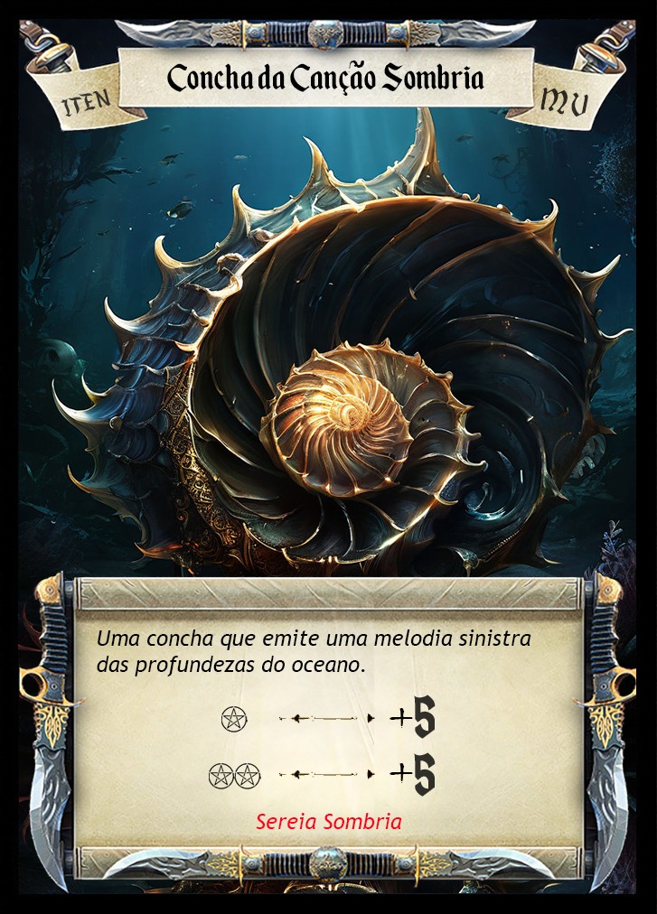 Concha da Canção Sombria
