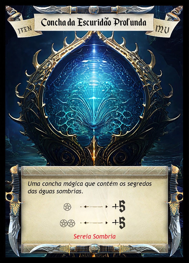 Concha da Escuridão Profunda