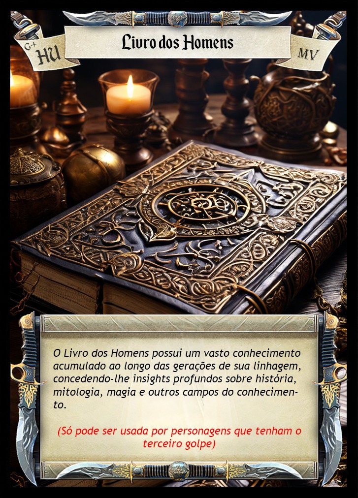 Livro dos Homens