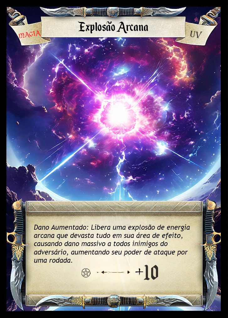 Explosão Arcana