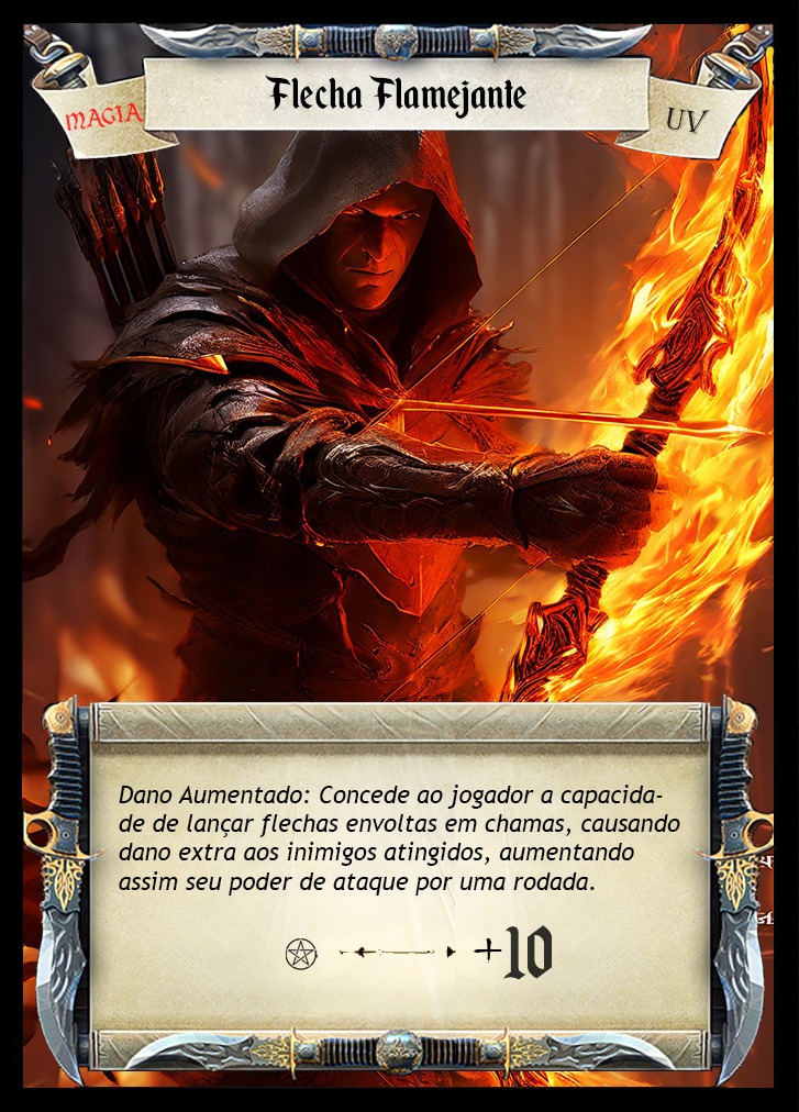 Flecha Flamejante
