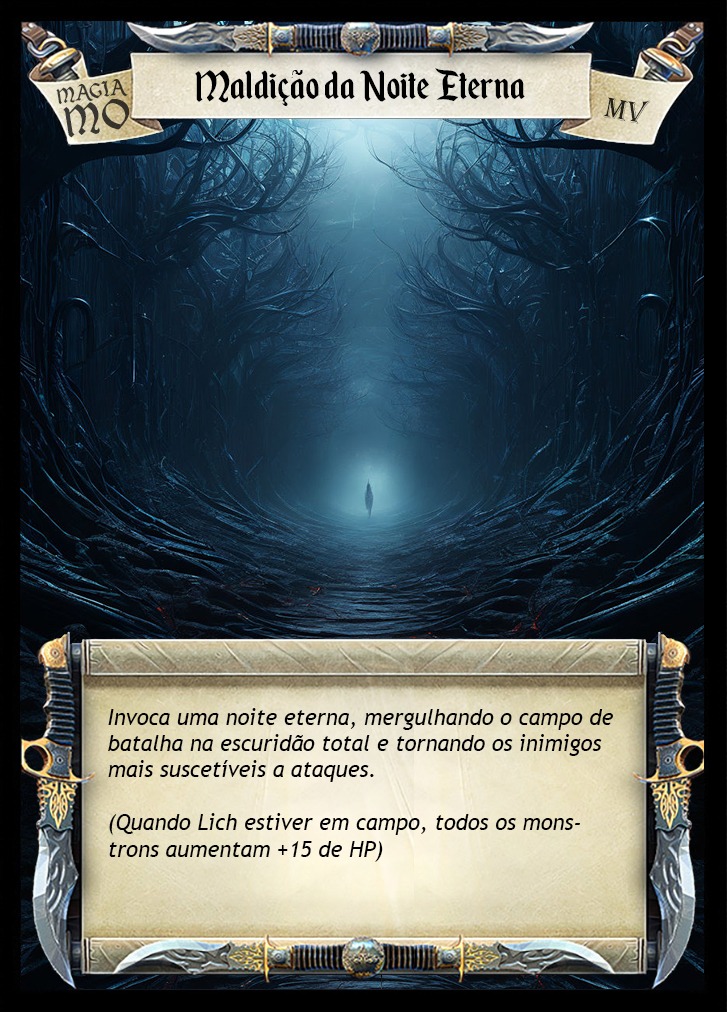 Maldição da Noite Eterna