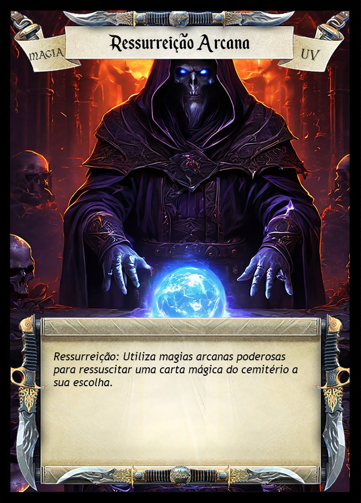 Ressurreição Arcana