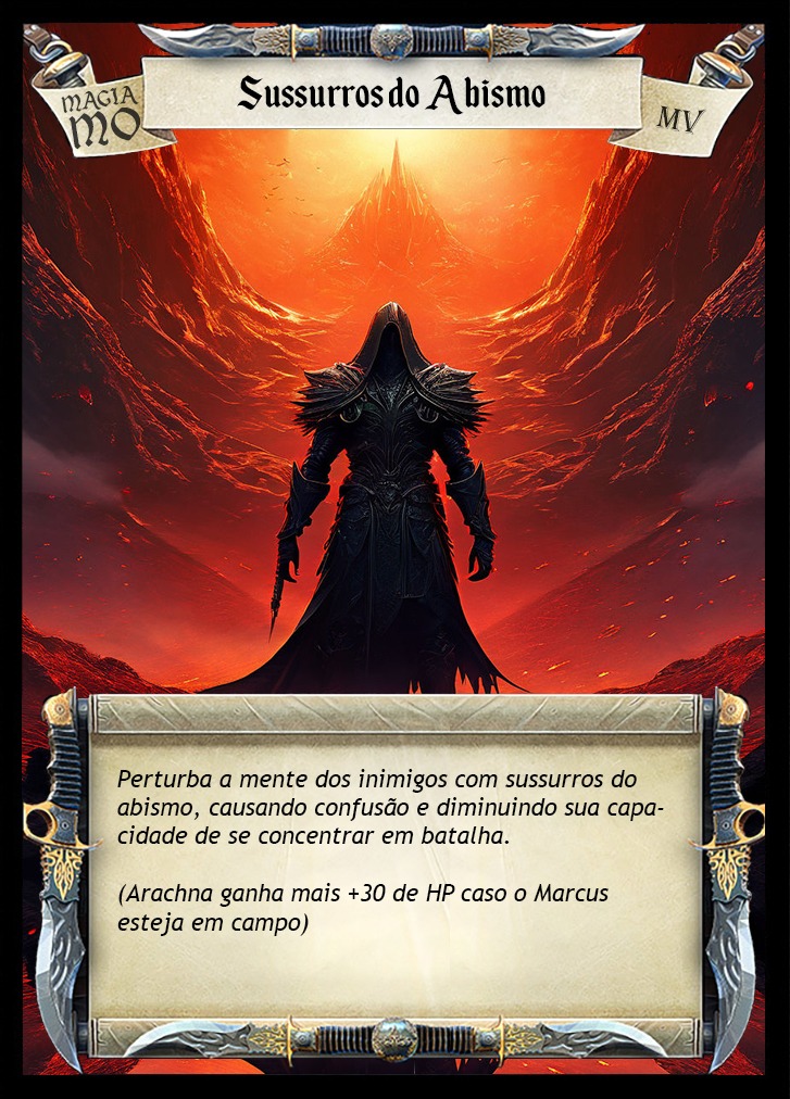 Sussuros do Abismo