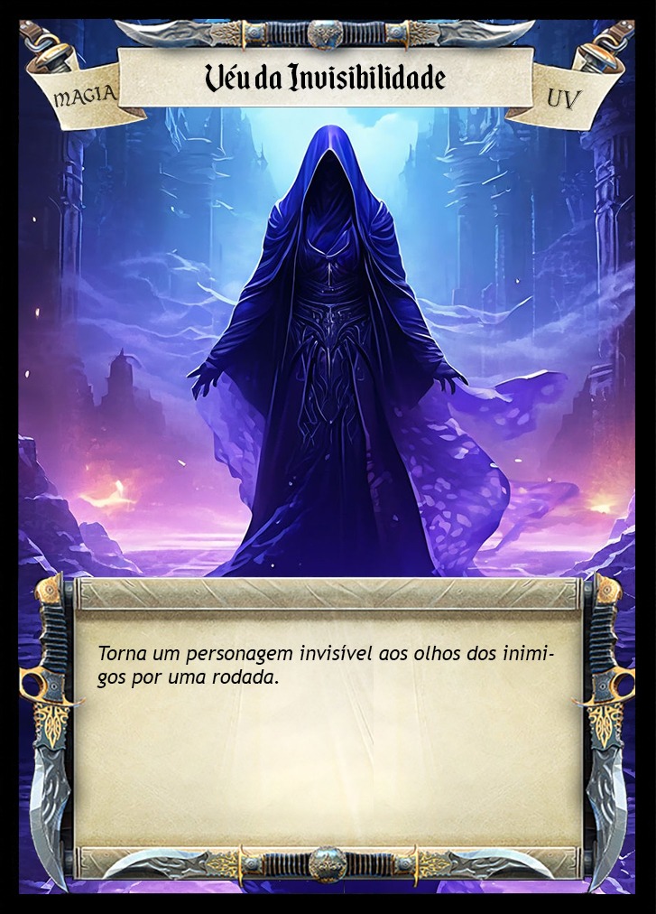 Véu da Invisibilidade