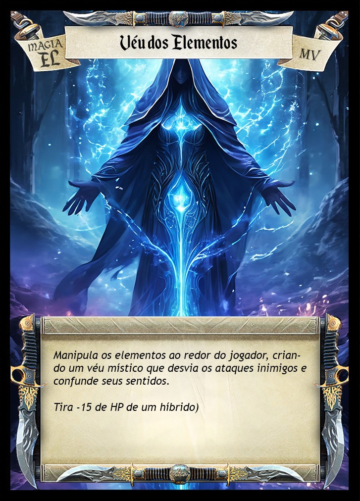 Véu dos Elementos