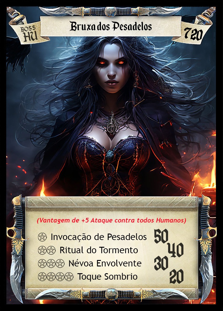 Bruxa dos Pesadelos