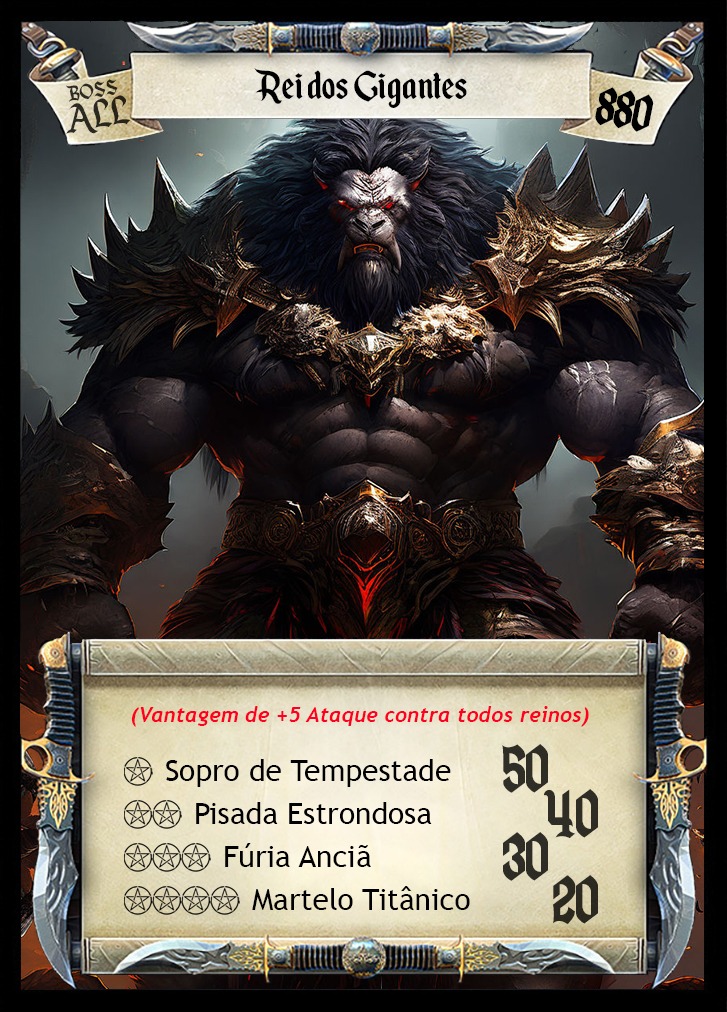 Rei dos Gigantes