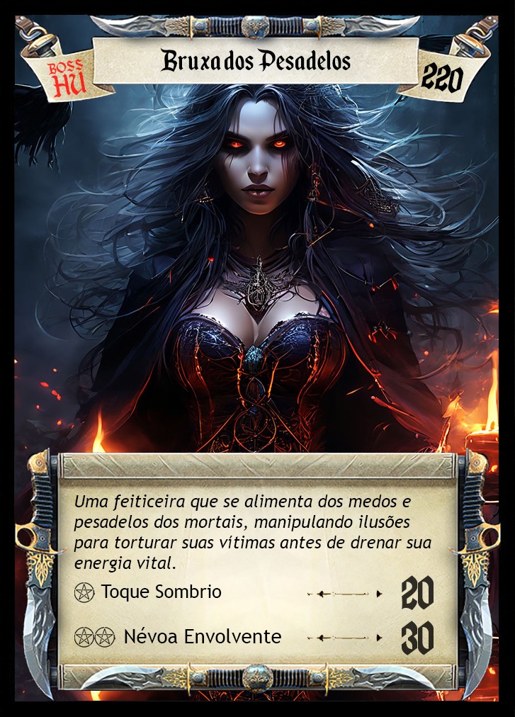 Bruxa dos Pesadelos